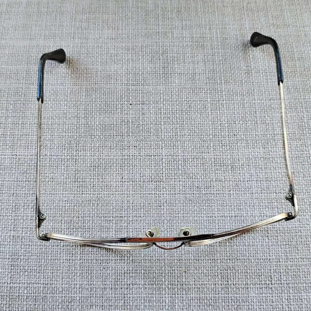 Universal Men Vintage Eyeglasses/Sunglasses Frame Gold Tone 10KRGP 5 1/2 - Picture 13 of 13